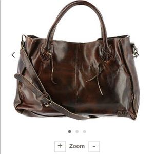 BedStu Teak Rockaway Satchel